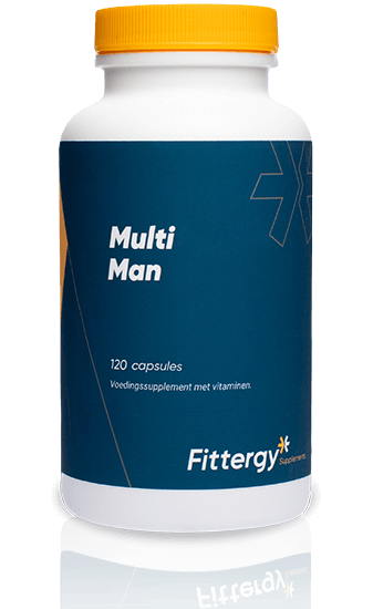 Multi man 120 capsules