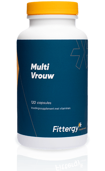 Multivrouw 120 capsules