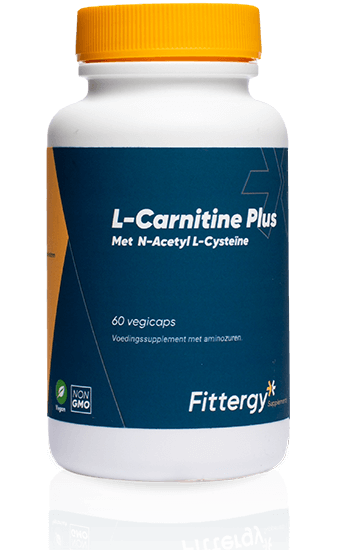 L-Carnitine Plus met N-Acetyl cysteïne