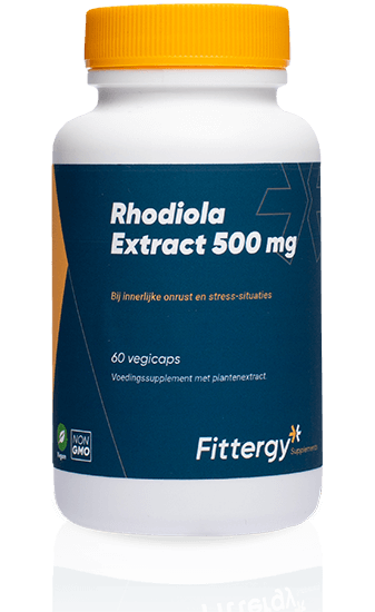 Rhodiola Extract 500 mg - 60 softgels