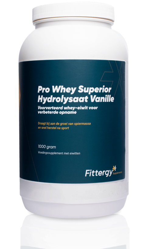 1000 gram Pro Whey Superior Vanille