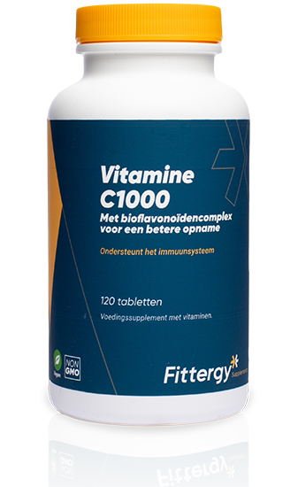 Vitamine C1000 met bioflavonoïden 120 tabletten
