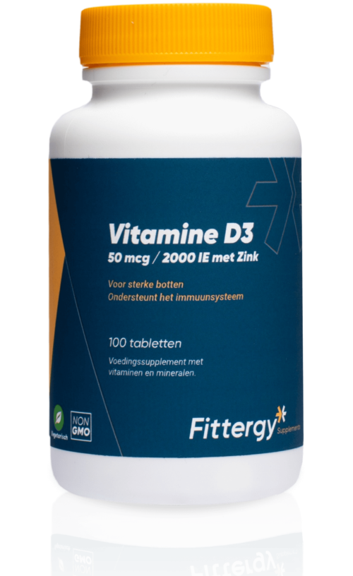 Vitamine D3 + Zink 50 mcg - 100 tab