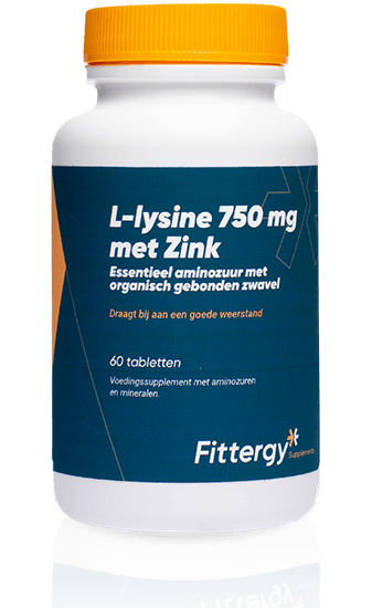 Lysine met Zink - 60 tabletten